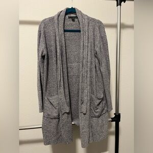 Barefoot Dreams Heather Gray Women's Cardigan